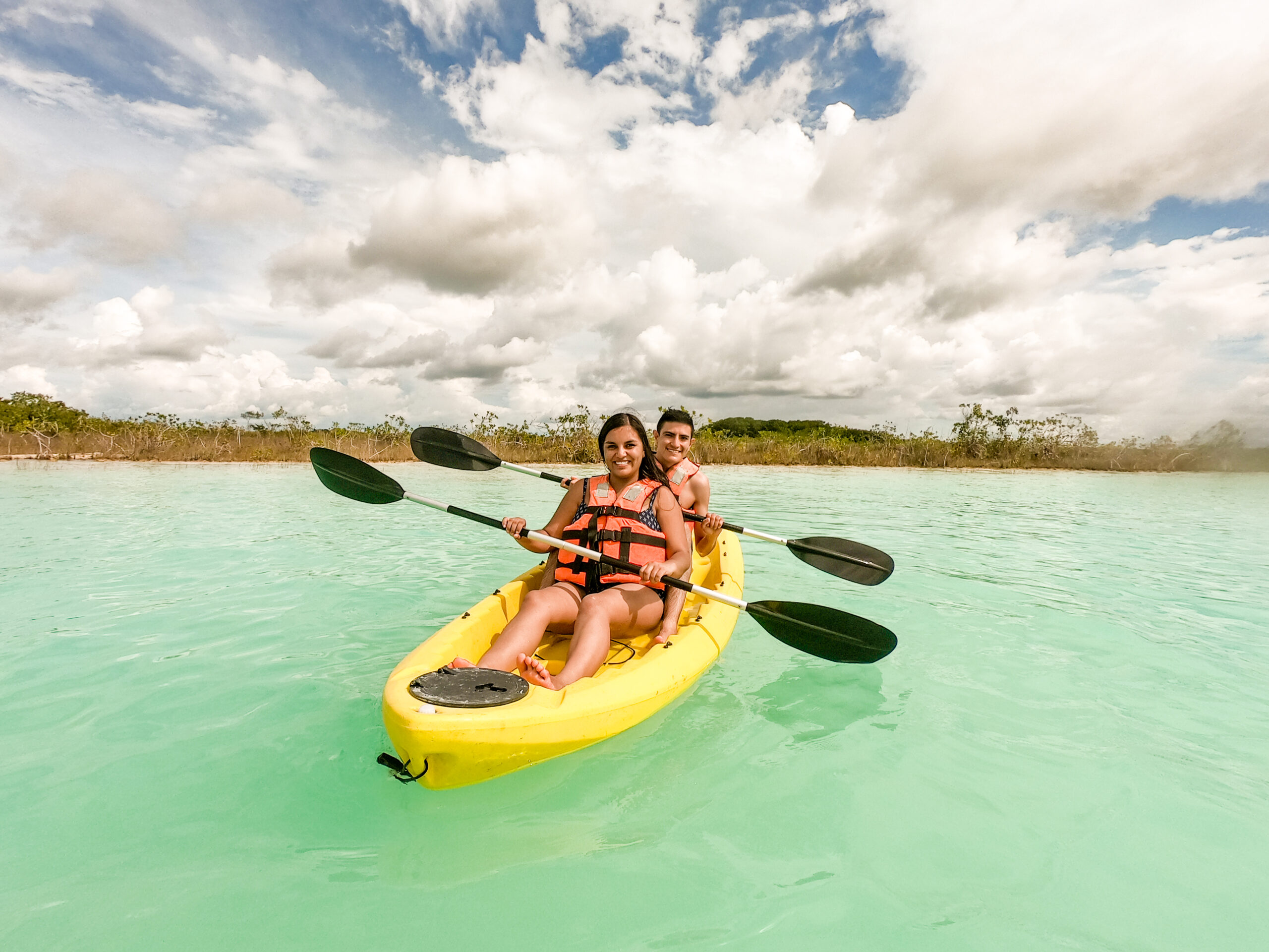 kayak tour bacalar