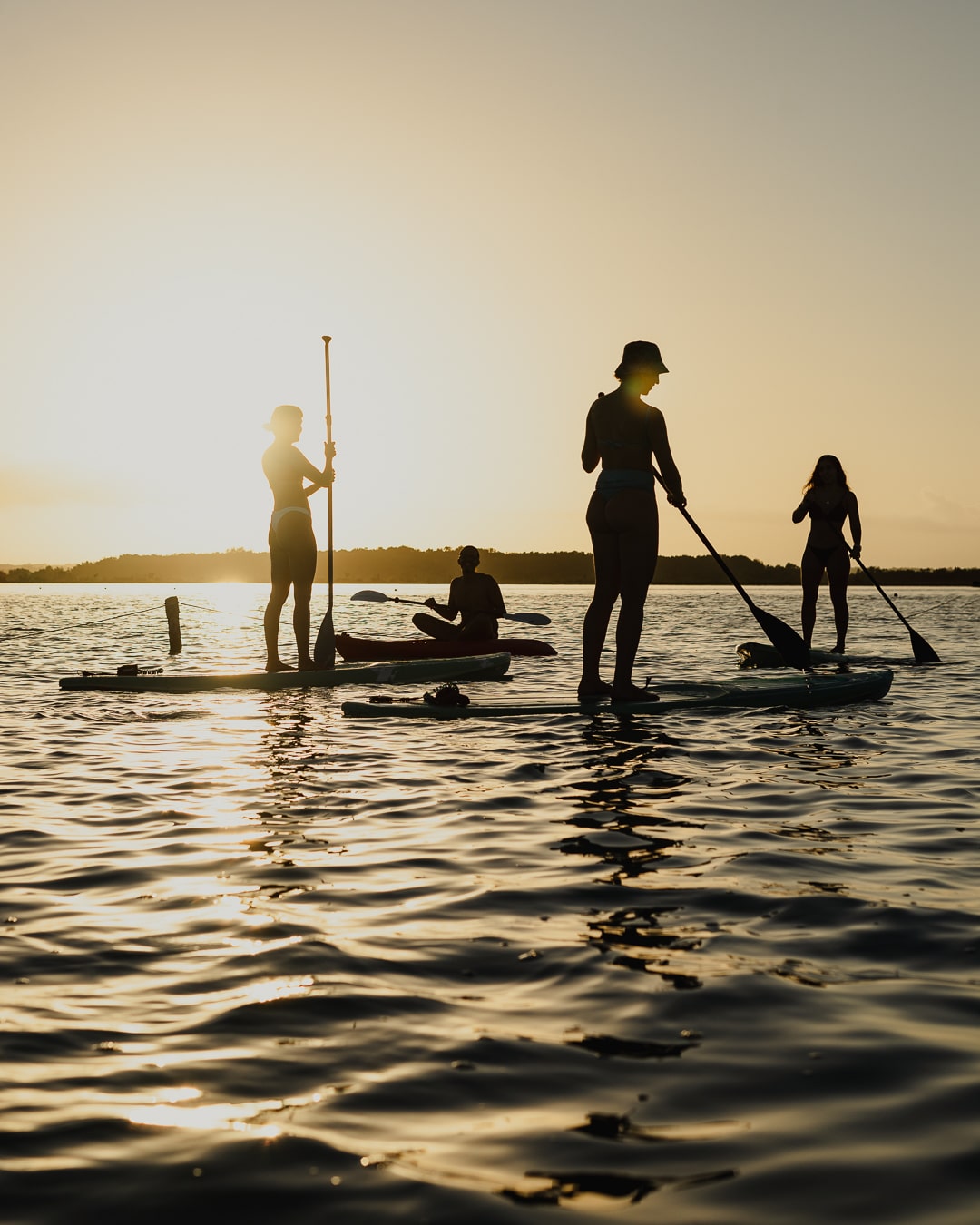 Paddel Kayak Amanecer17 Min