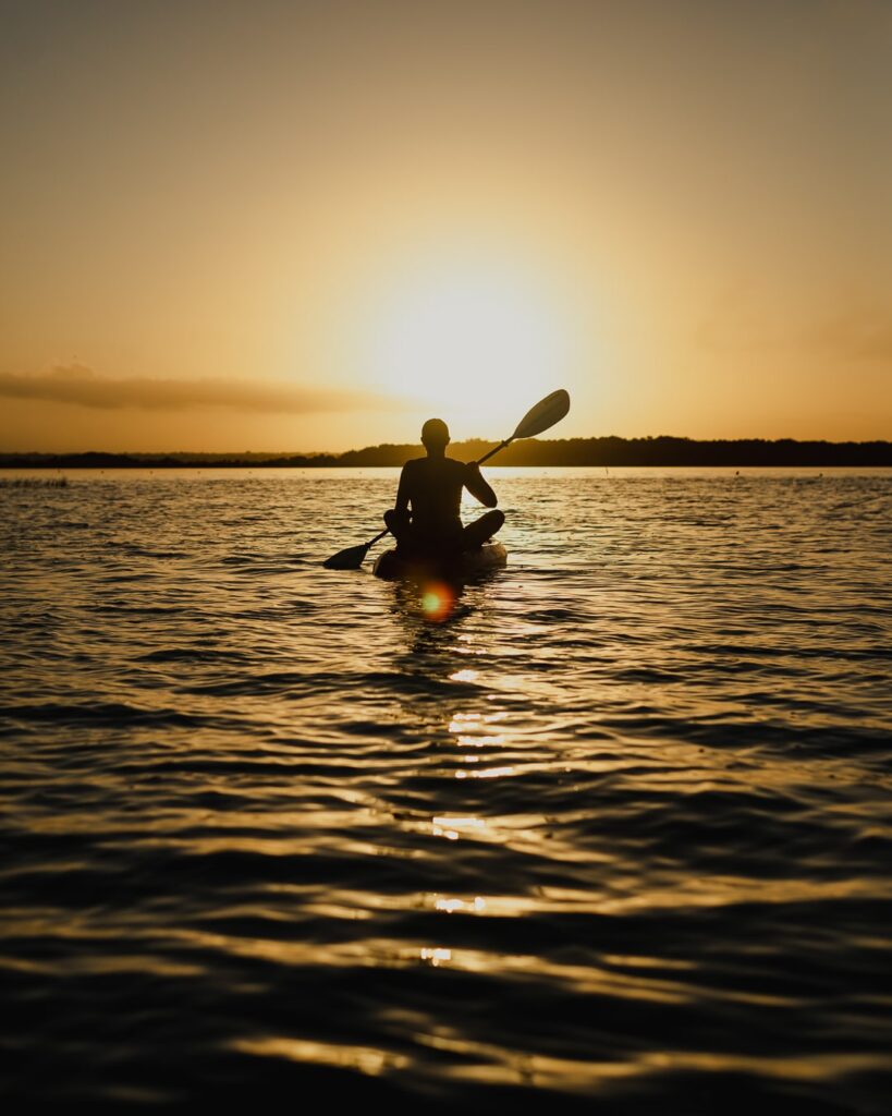 Paddel Kayak Amanecer13 Min