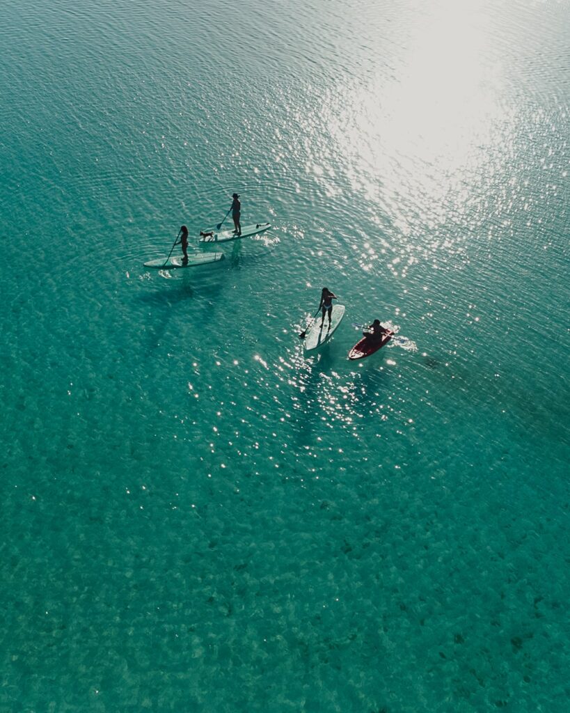 Paddel Kayak Amanecer6 Min